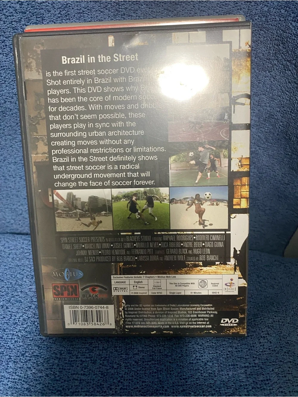 Street Soccer Brazil: In The Street DVD - Multicolor